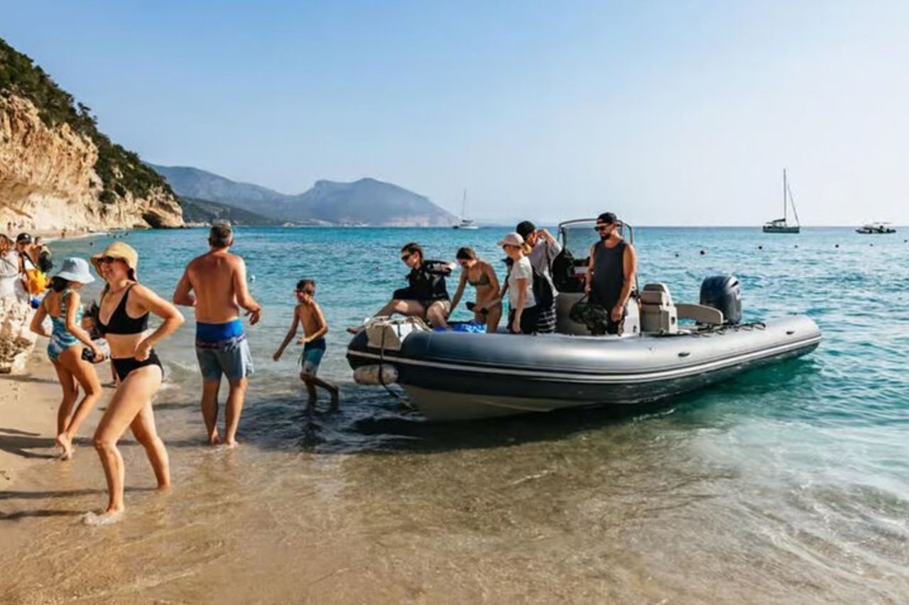 Da Cala Gonone: Gita in gommone nel Golfo di Orosei — 6