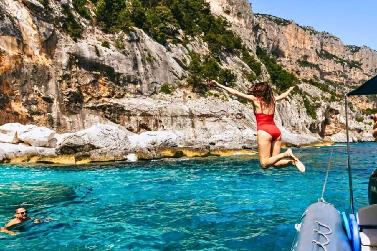 Da Cala Gonone: Gita in gommone nel Golfo di Orosei — 2