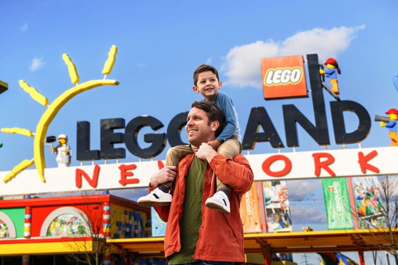 LEGOLAND® New York Biglietto d'ingresso al parco a tema