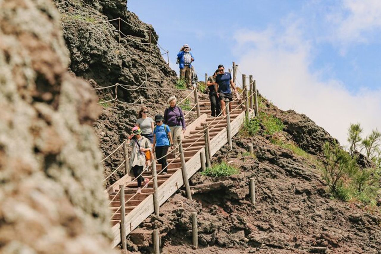 Pompei e Vesuvio: intera giornata da Napoli — 3