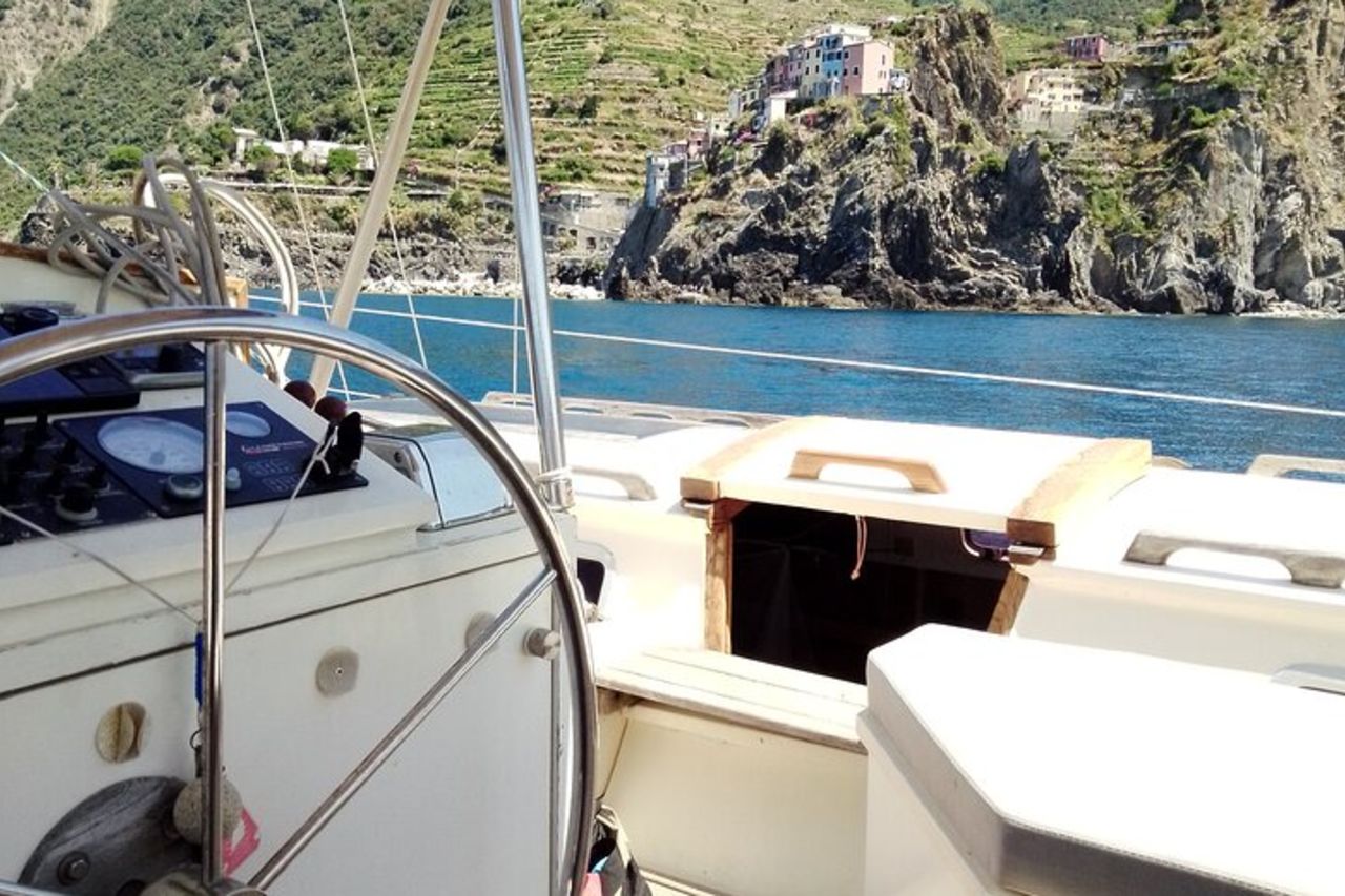 Sunrise Portovenere isola Palmaria- crociera di un giorno — 4