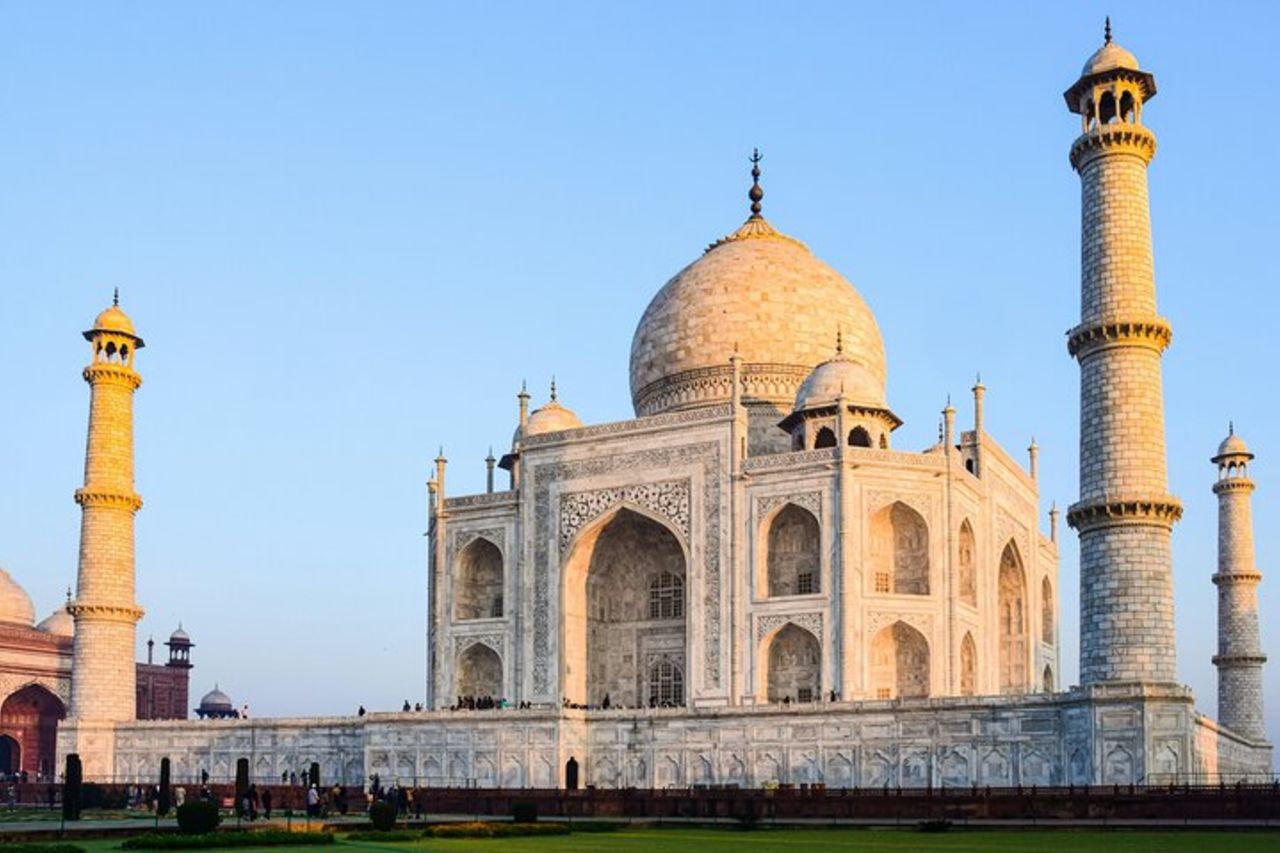 Tour del triangolo d'oro di lusso di 3 giorni al Taj Mahal, Agra e Jaipur da Delhi