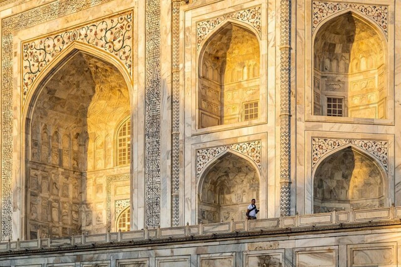 Tour privato di 2 giorni al Taj Mahal e Agra da Jaipur — 2