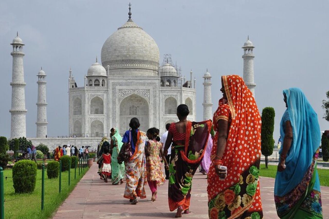 Tour privato di 3 giorni a Delhi, Agra, Jaipur con volo commerciale di sola andata