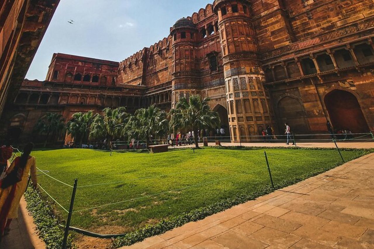 Tour di 2 giorni al Taj Mahal e Agra da Goa con voli commerciali su entrambi i lati — 6