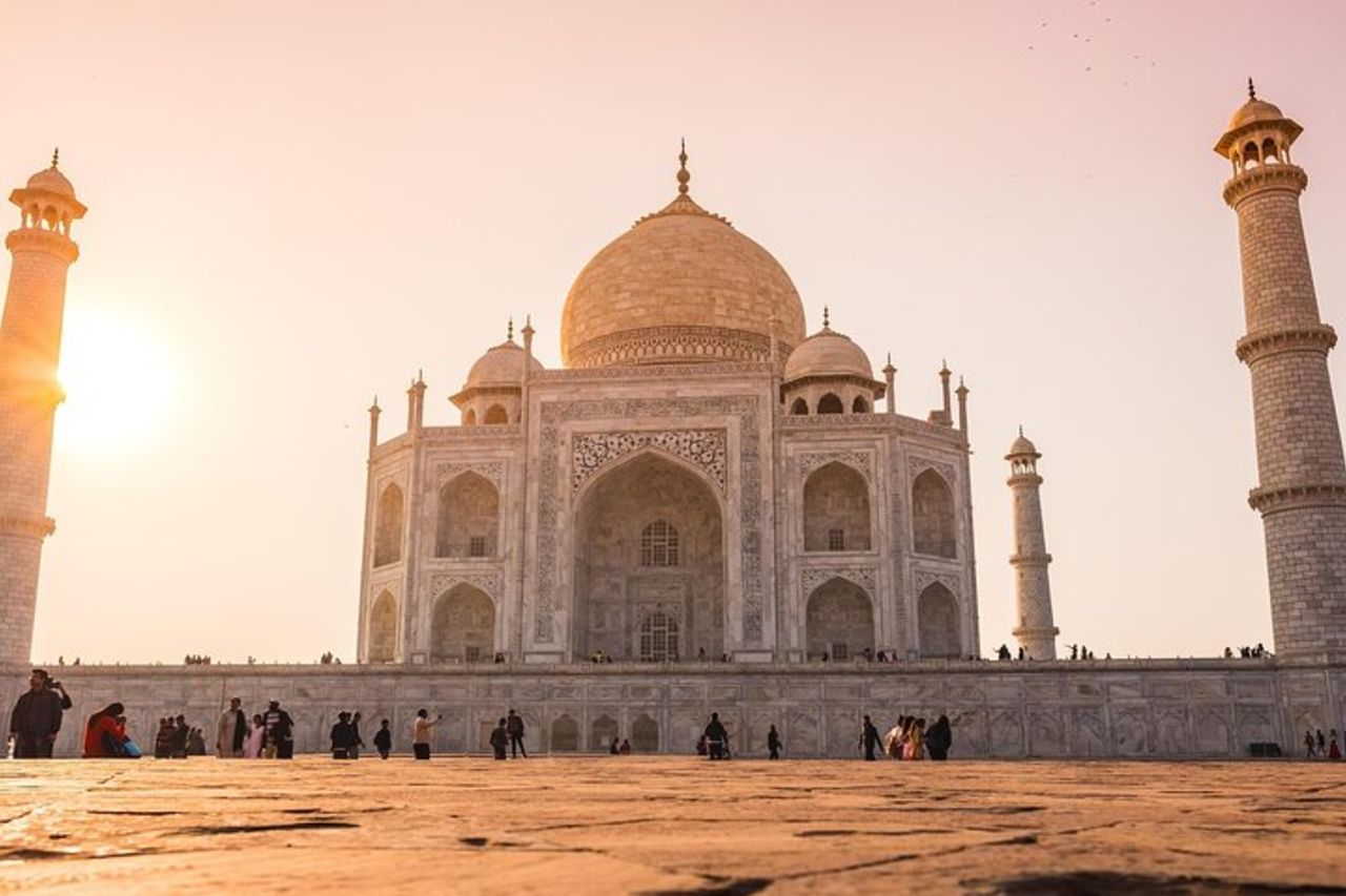 Tour del triangolo d'oro di lusso di 3 giorni al Taj Mahal, Agra e Jaipur da Delhi — 9