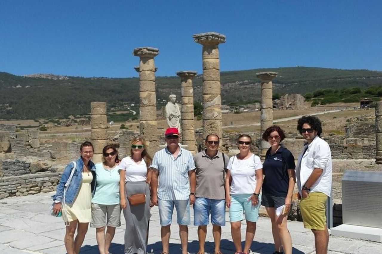 Escursione a Tarifa Vejer e alla spiaggia di Bolonia da Cadice