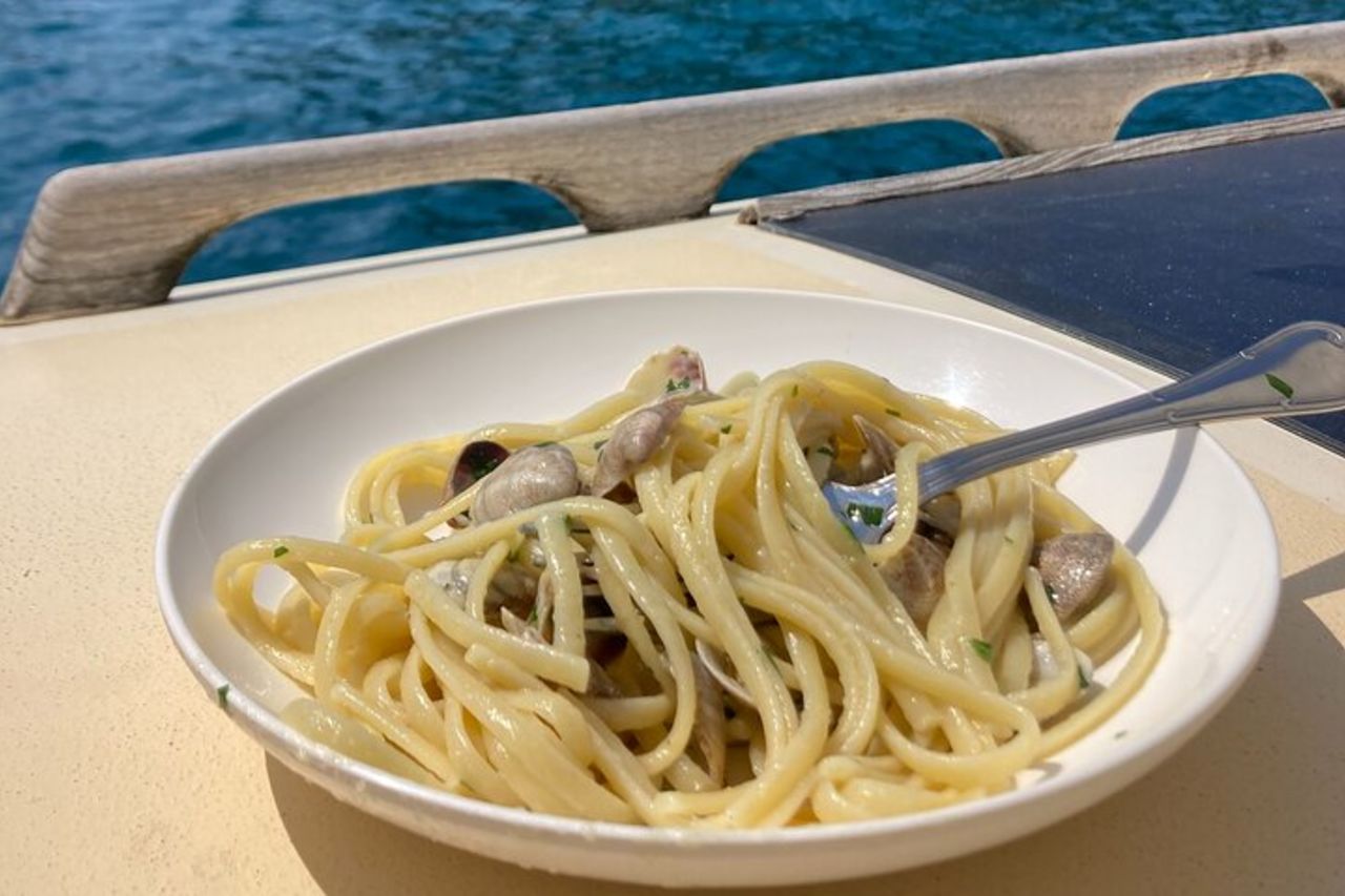 Sunrise Portovenere isola Palmaria- crociera di un giorno — 6