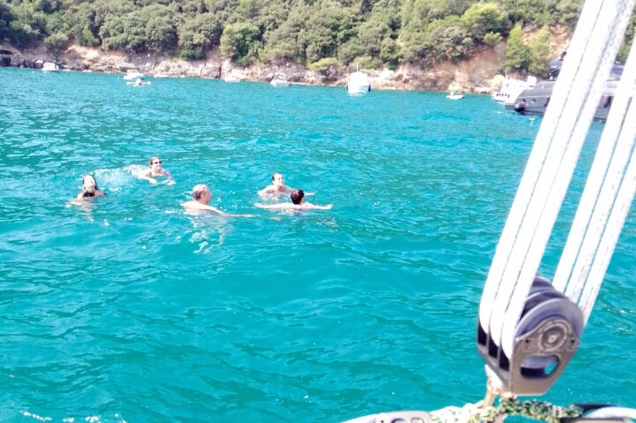Sunrise Portovenere isola Palmaria- crociera di un giorno