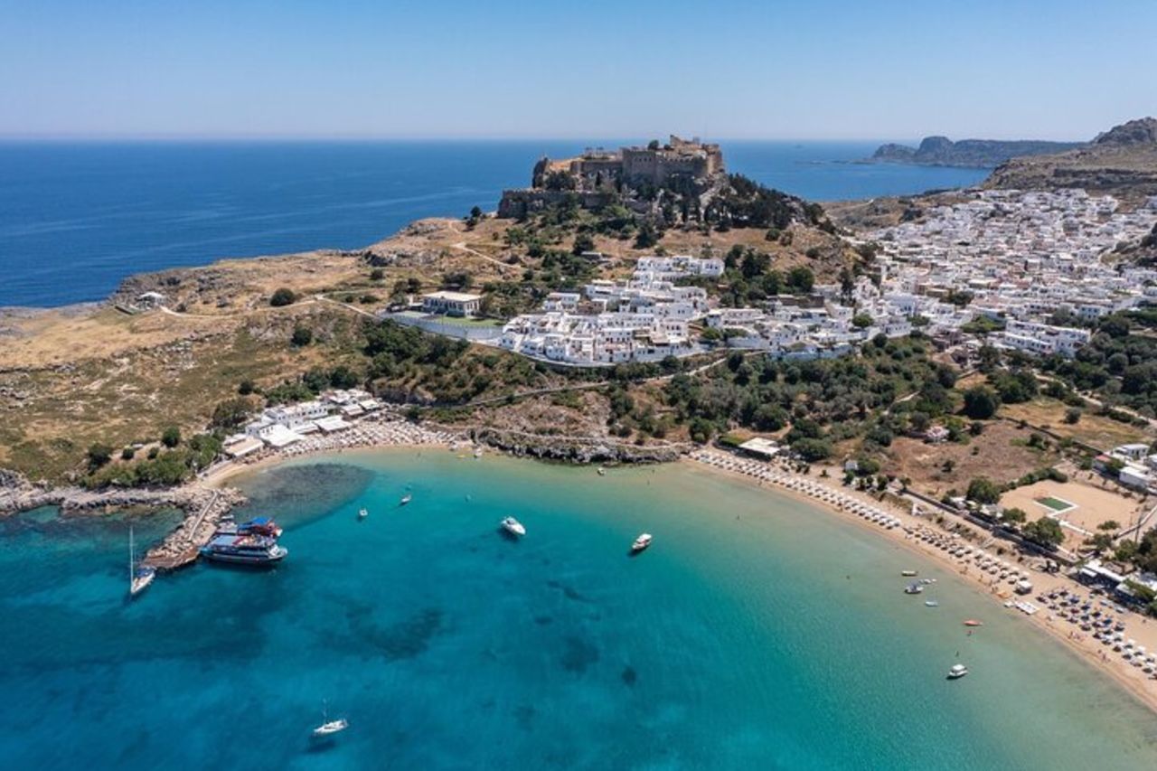 Barca ad alta velocità da Rodi a Lindos — 3