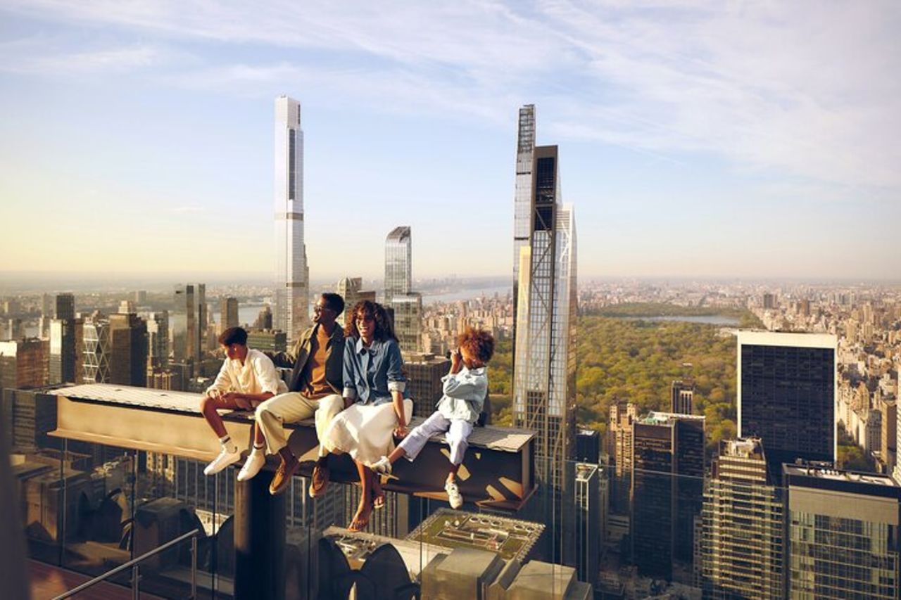 Biglietto per il ponte di osservazione Top of the Rock di New York — 6