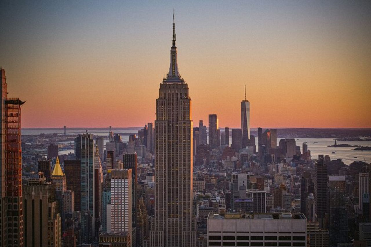 Biglietto per il ponte di osservazione Top of the Rock di New York — 4
