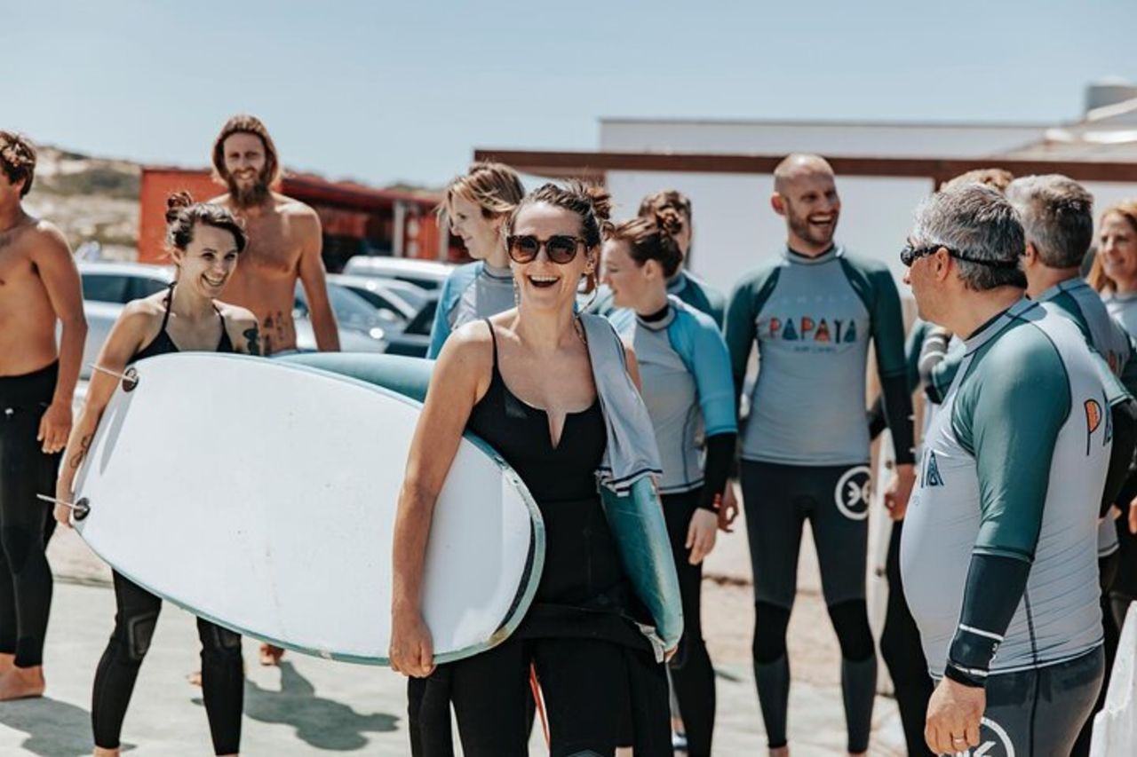 Lezione di surf sulla costa di Lisbona — 3