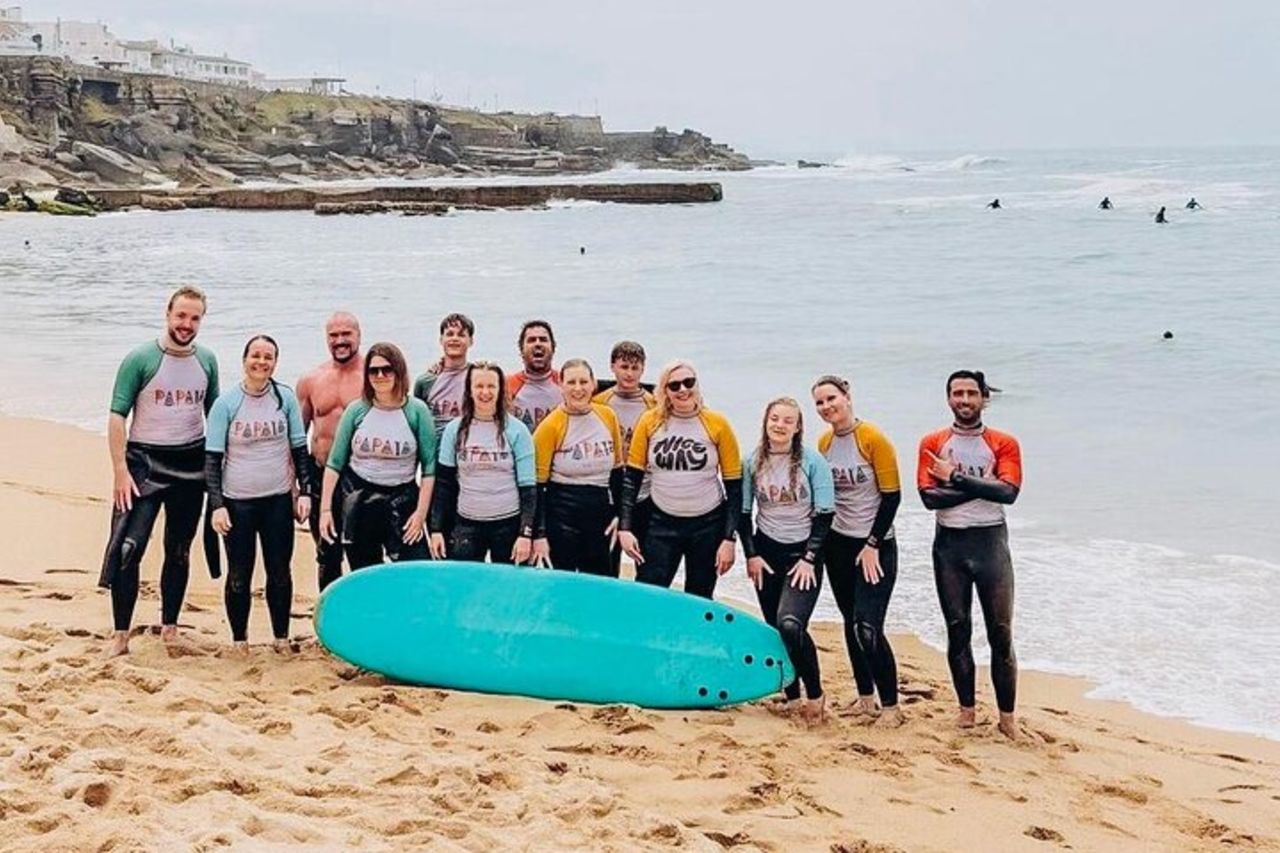 Lezione di surf sulla costa di Lisbona — 6