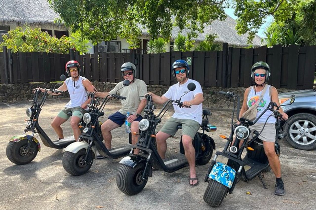 Tour di Moorea con citycoco: le spiagge più belle! — 2