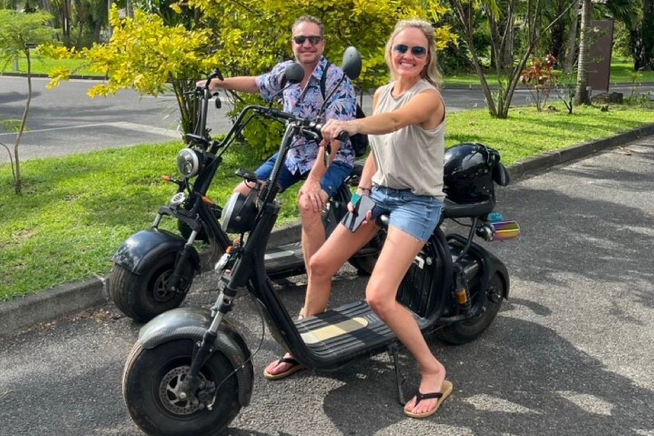 Tour di Moorea con citycoco: le spiagge più belle! — 7