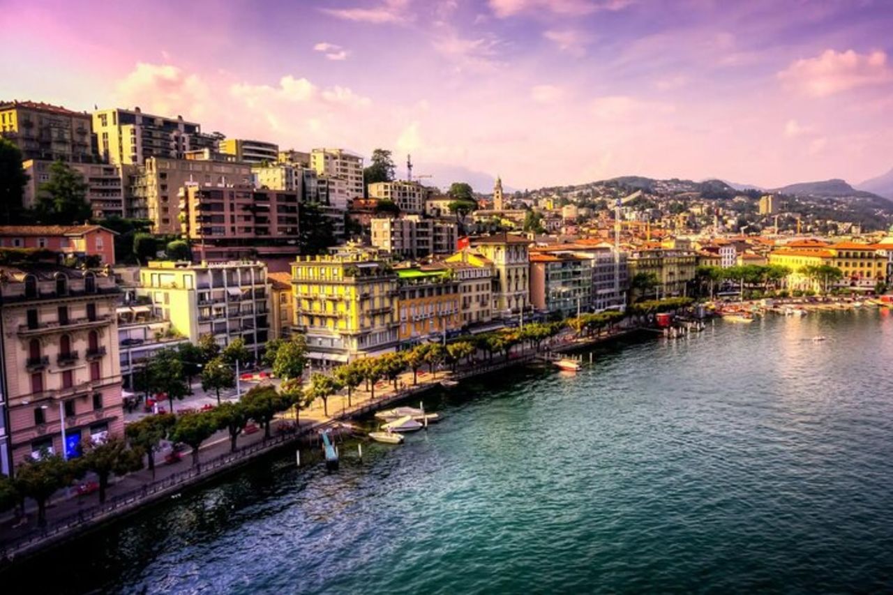 Tour privato a piedi di Lugano con un locale — 3