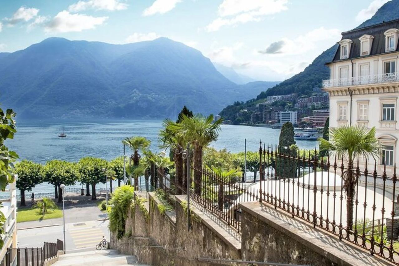 Tour privato a piedi di Lugano con un locale — 4