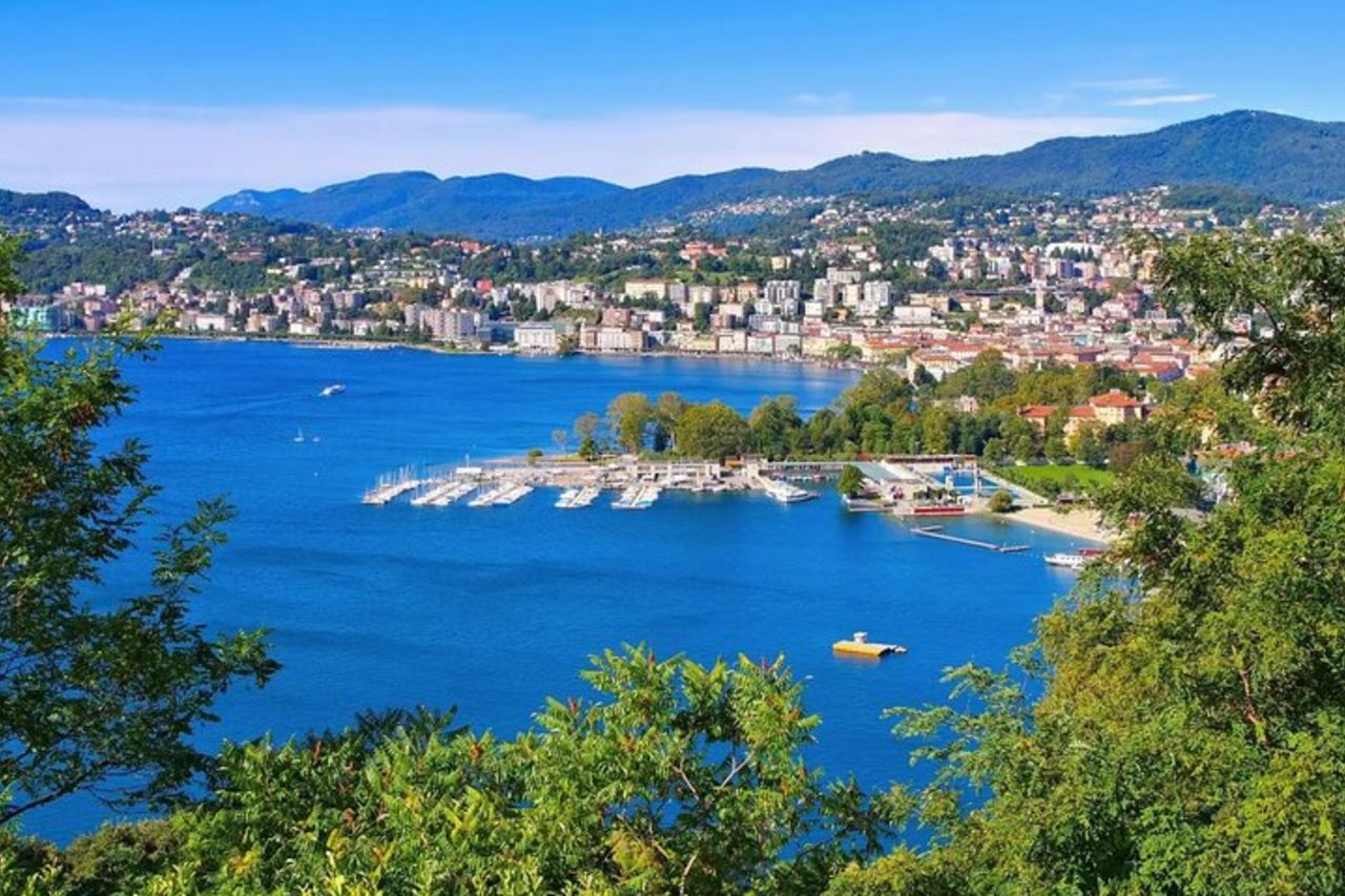 Tour privato a piedi di Lugano con un locale — 5