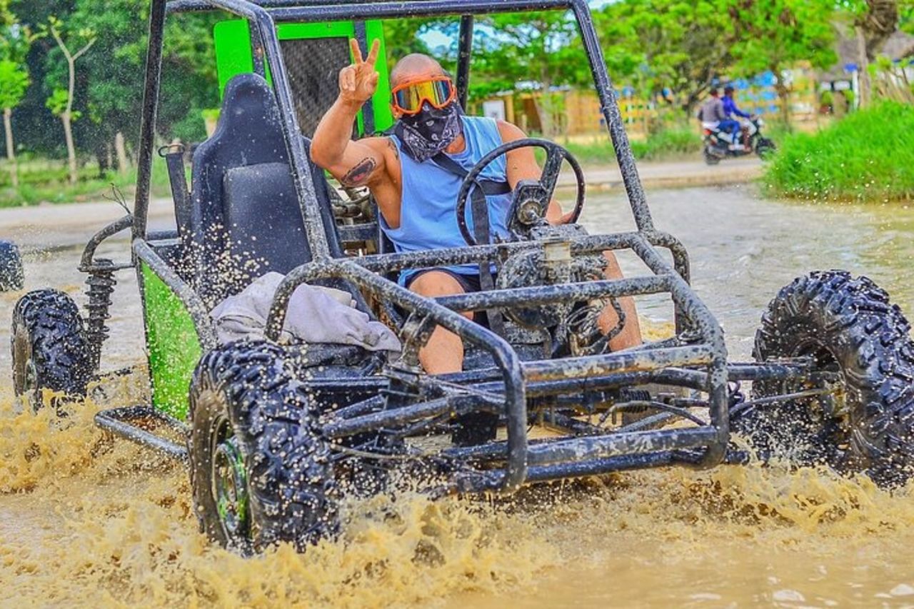 Emozionante escursione in ATV e Buggy a Punta Cana — 3