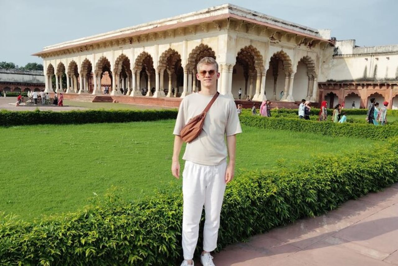 Full Day Taj Mahal e Agra Private Tour da Agra — 7