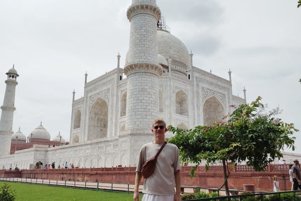 Full Day Taj Mahal e Agra Private Tour da Agra — 8