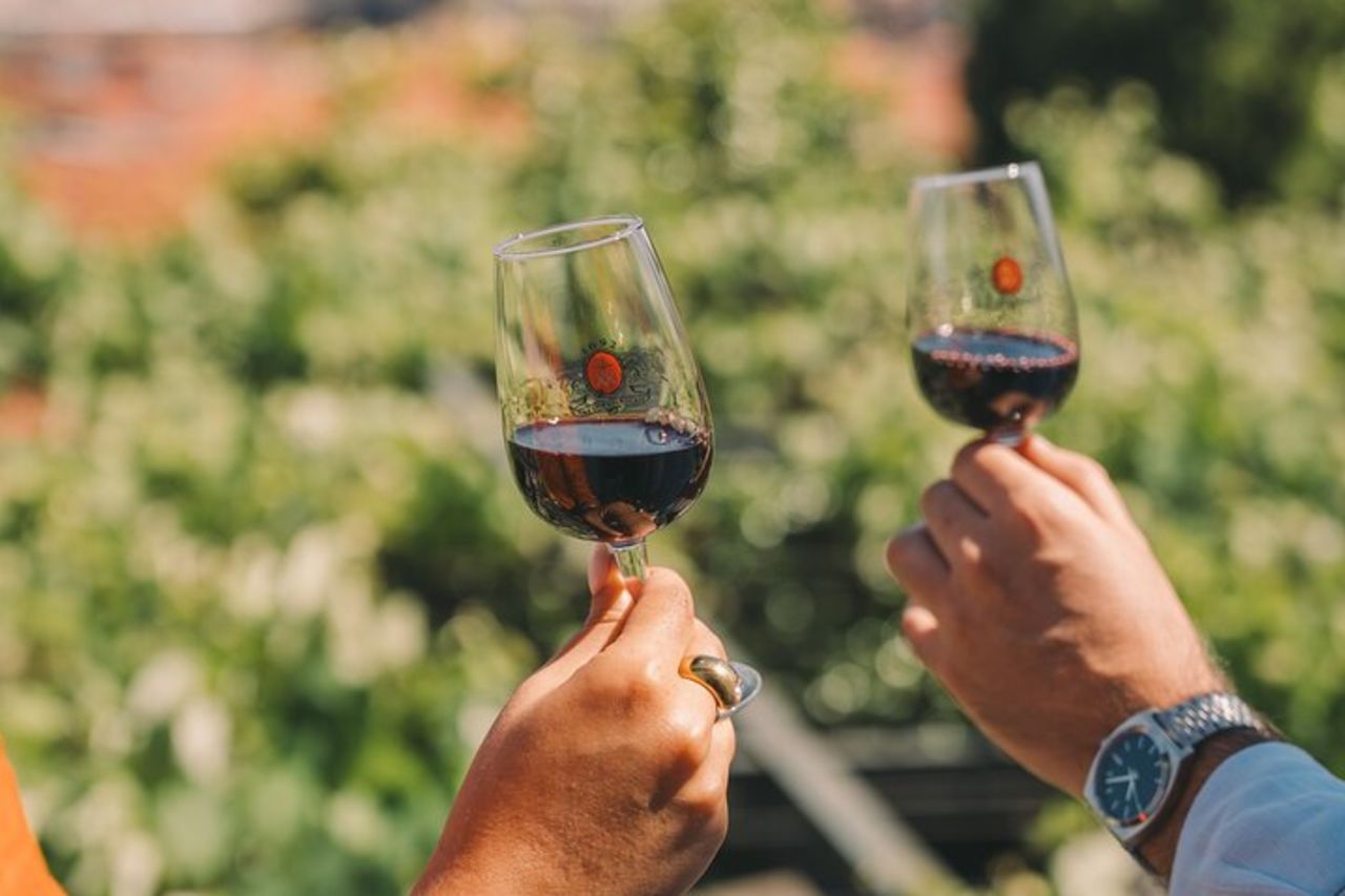 Porto: Taylor's Port Cellars Visit & degustazione di vino di Porto — 7