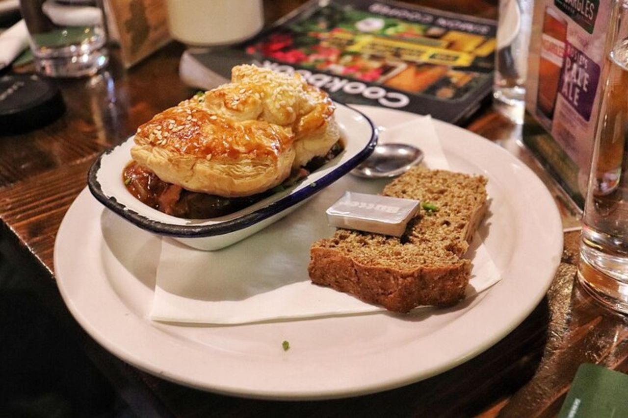Tour gastronomico del centro storico di Dublino con 7 degustazioni e bevande — 9