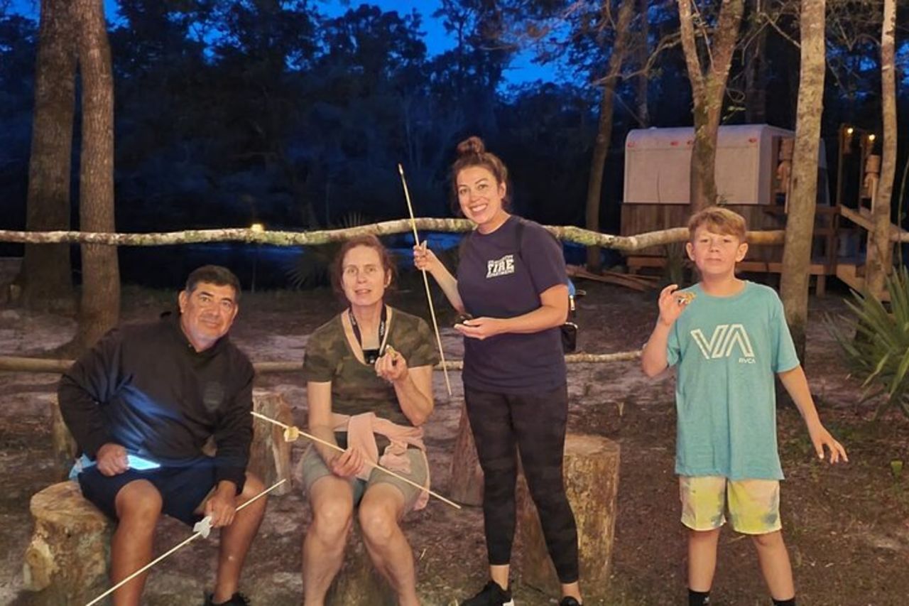 Sunset S'mores e Owl Call — 9