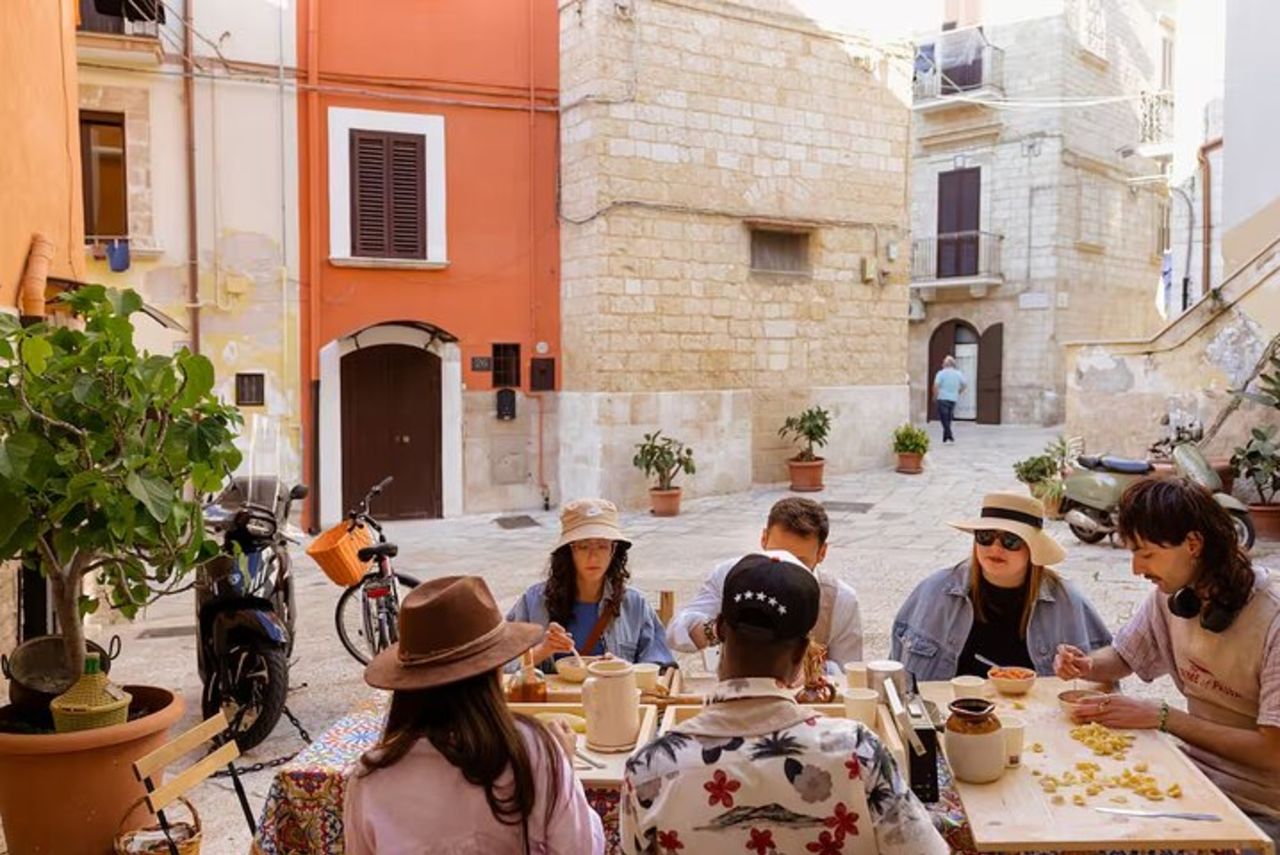 Tour a piedi di Bari ed esperienza di preparazione della pasta — 4