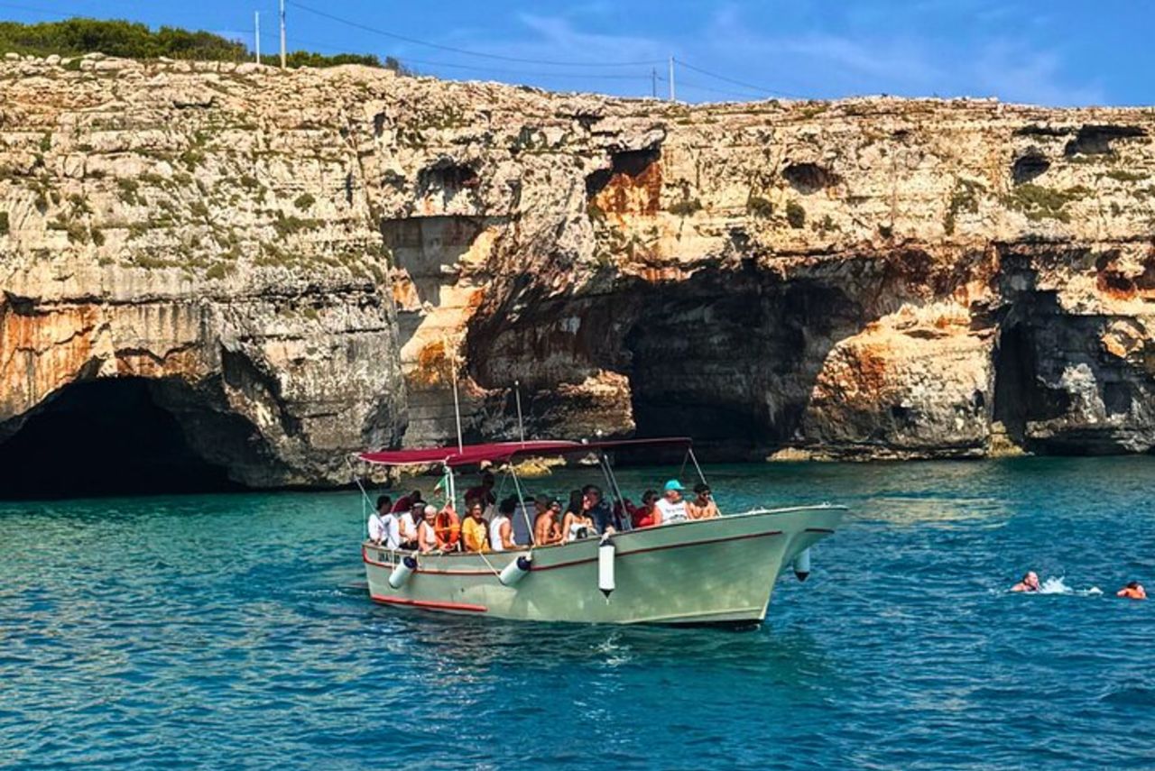 Tour alle Grotte di S.M. di Leuca (2 ore) — 5