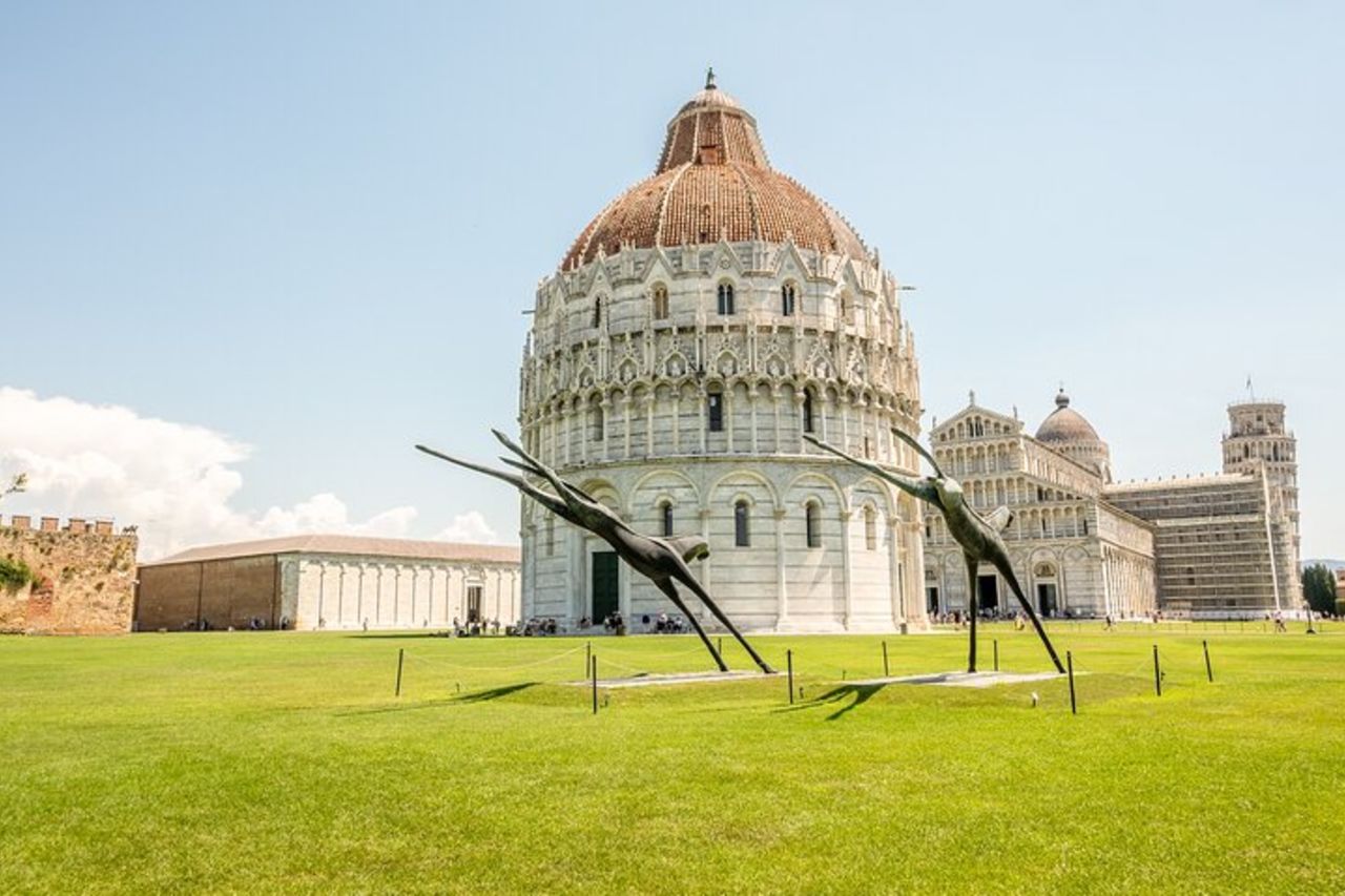 Visita guidata di Pisa e degustazione di vini con biglietto Torre Pendente — 8