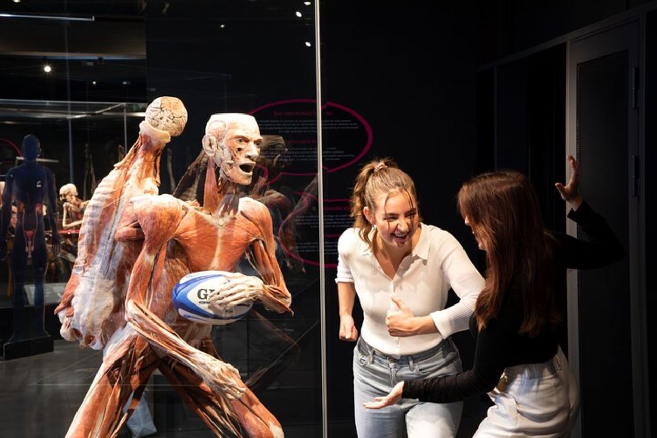 Body Worlds Amsterdam Biglietto d'ingresso