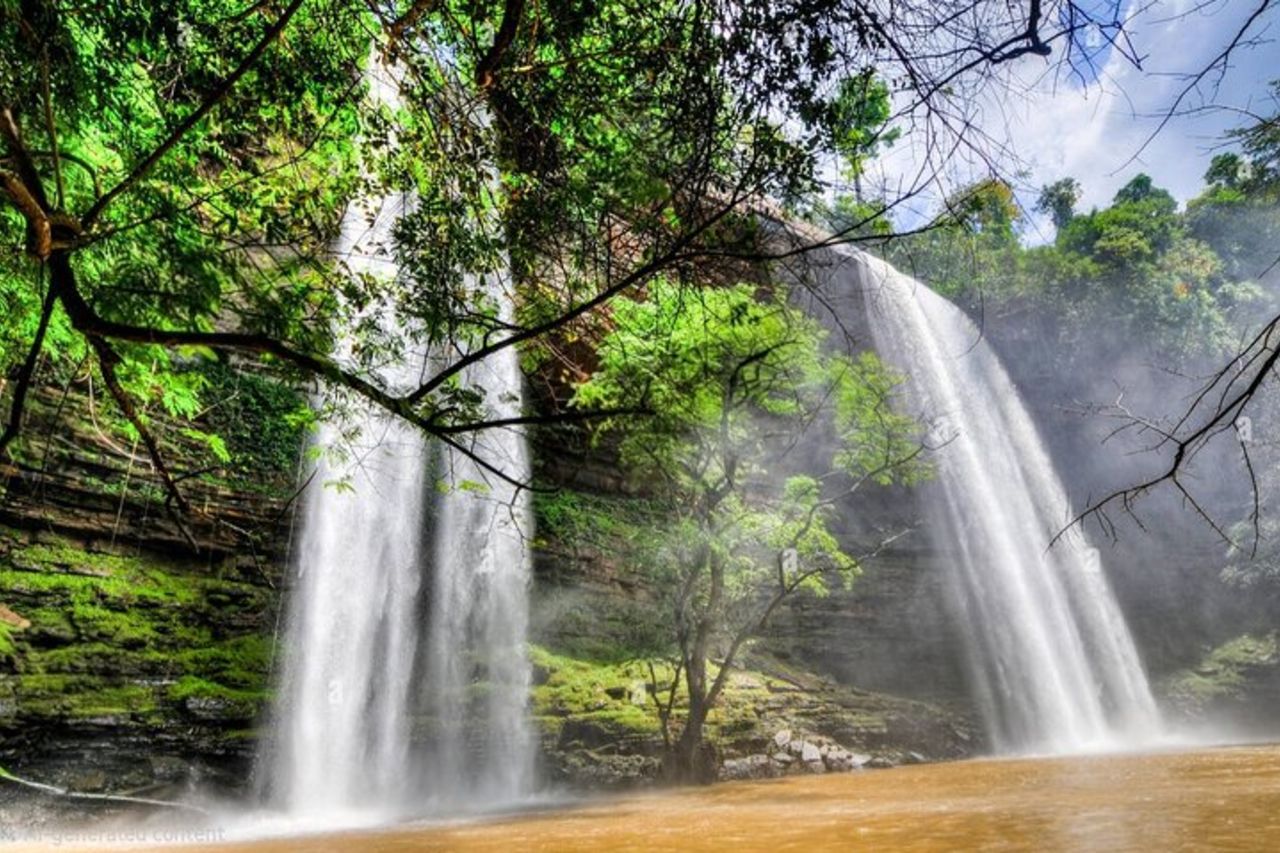 Cascate di Boti, Umbrella Rock, Aburi Gardens & Cocoa Farm Tour — 9