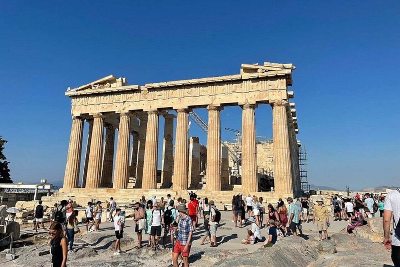 Tour privato per l'intera giornata ad Atene in Grecia — 8