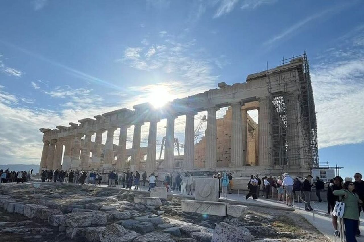 Tour privato per l'intera giornata ad Atene in Grecia — 2