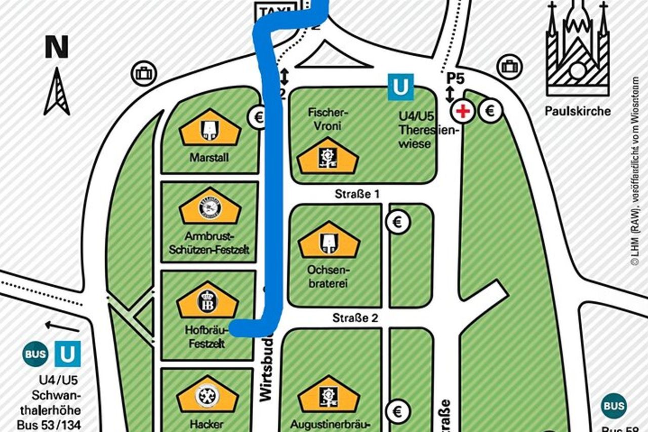 Oktoberfest Tour — 8