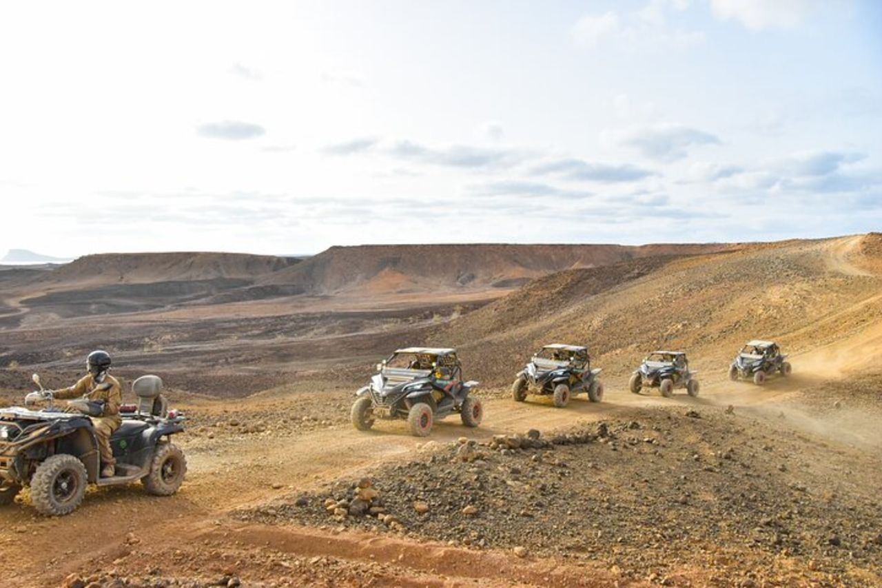 Sal Island : 2H Buggy Desert Adventure - 1000cc — 7