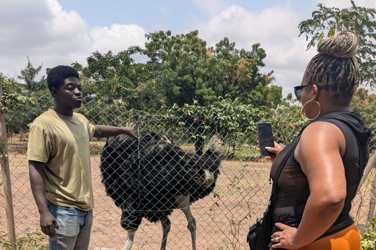 Safari sulle colline sciite e tour di un giorno in barca Akosombo — 3