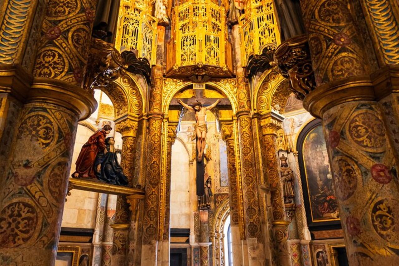 Tour templare per piccoli gruppi: Tomar & Almourol da Lisbona — 7