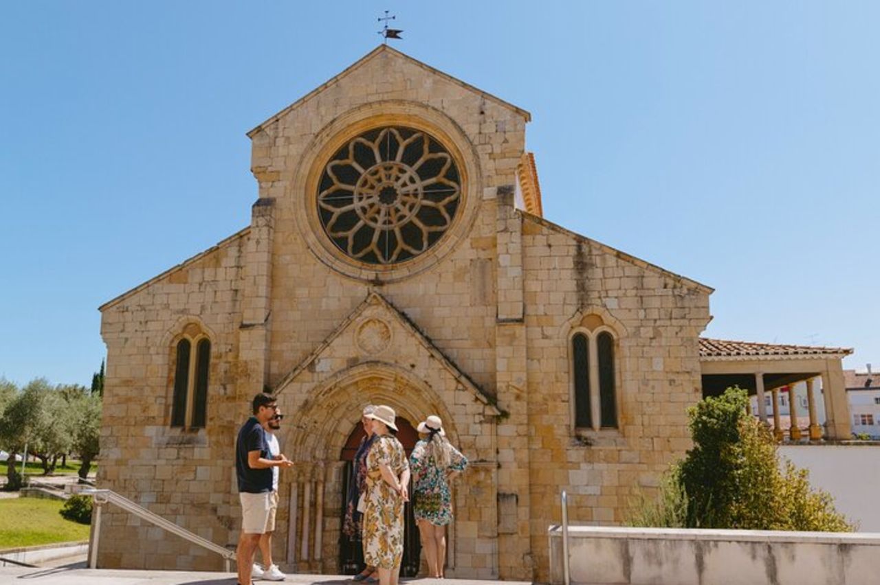 Tour templare per piccoli gruppi: Tomar & Almourol da Lisbona — 8