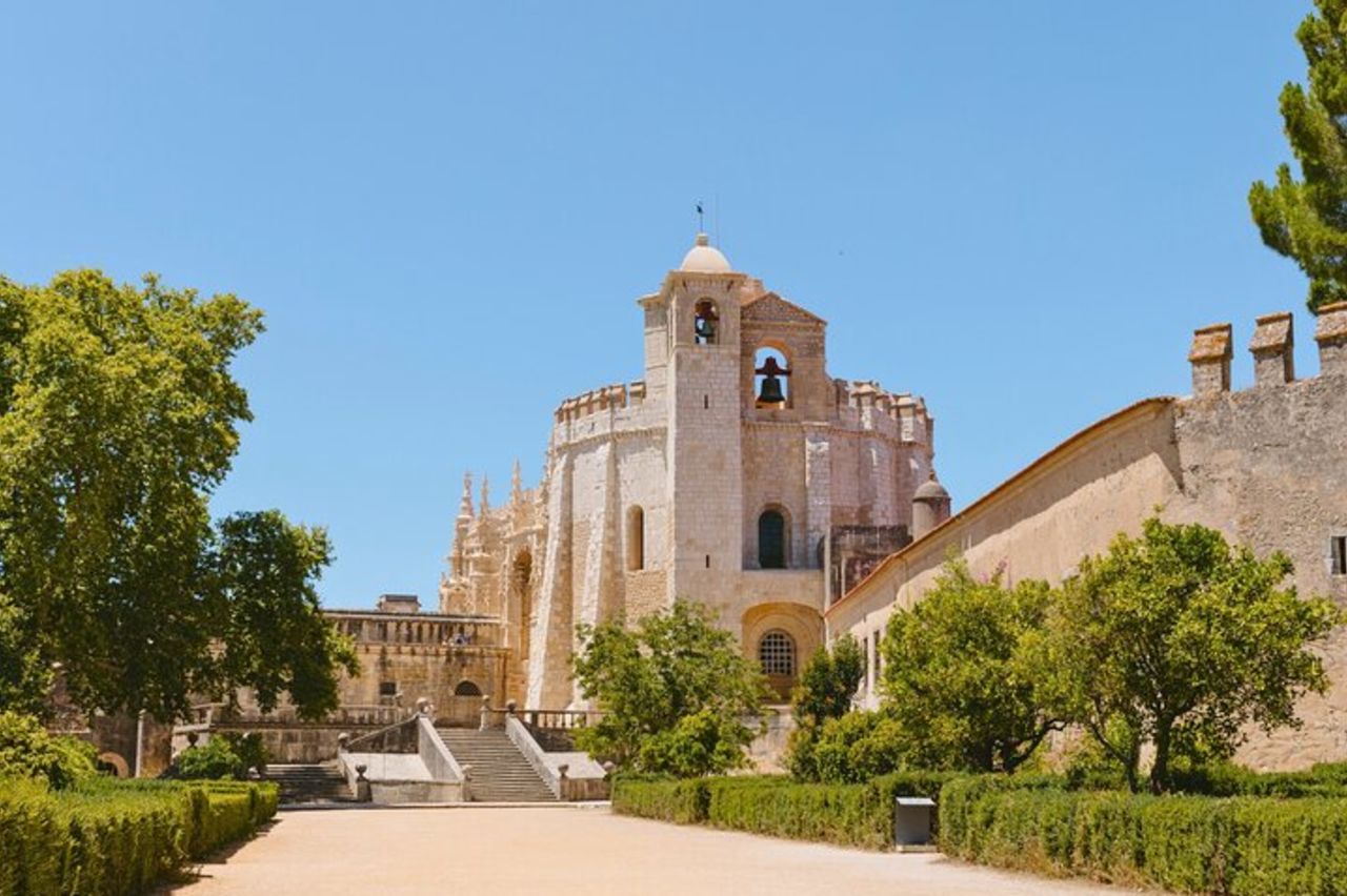 Tour templare per piccoli gruppi: Tomar & Almourol da Lisbona — 6