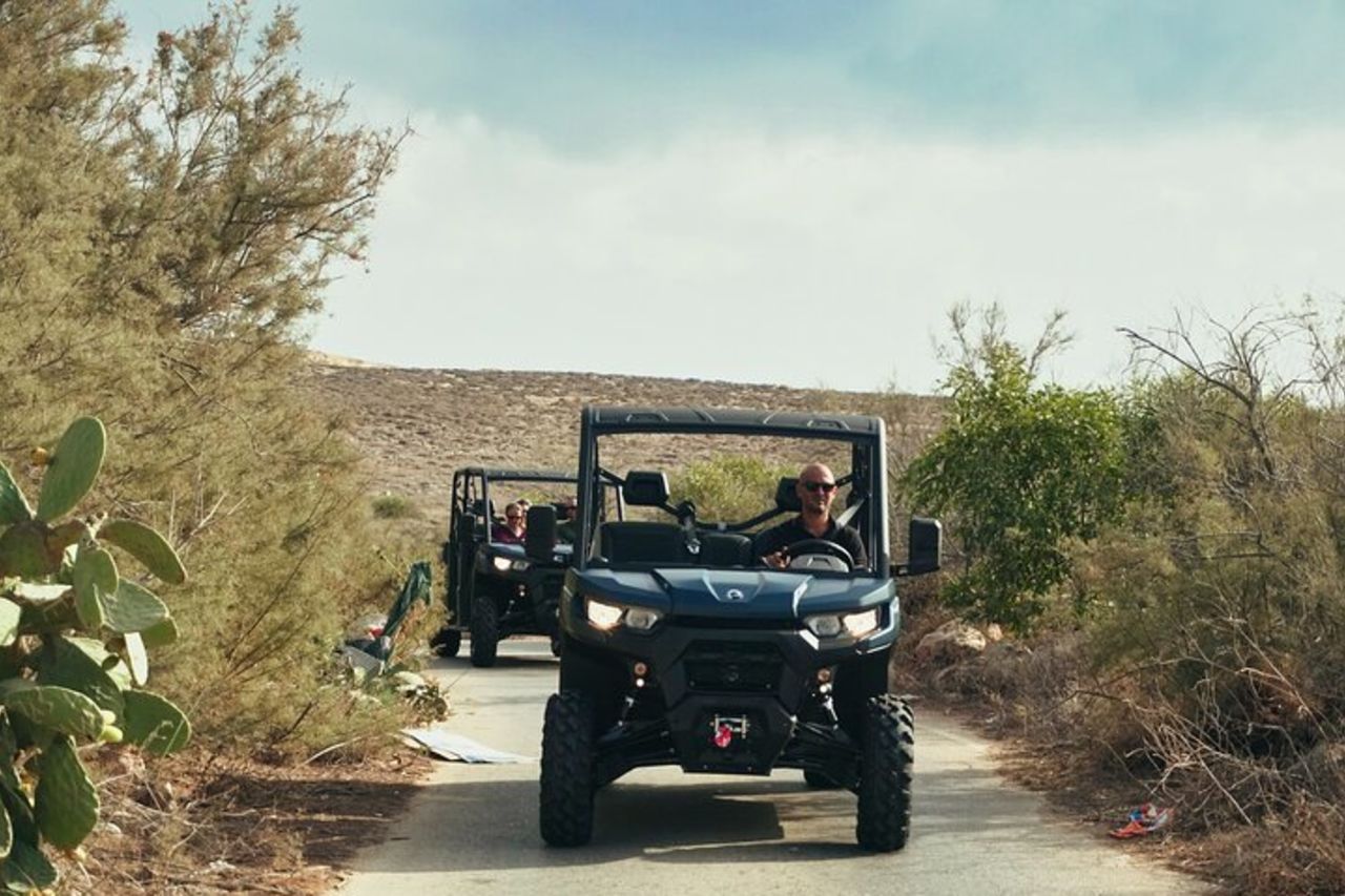 Tour UTV di un'intera giornata con barca privata a Gozo e ritorno — 4