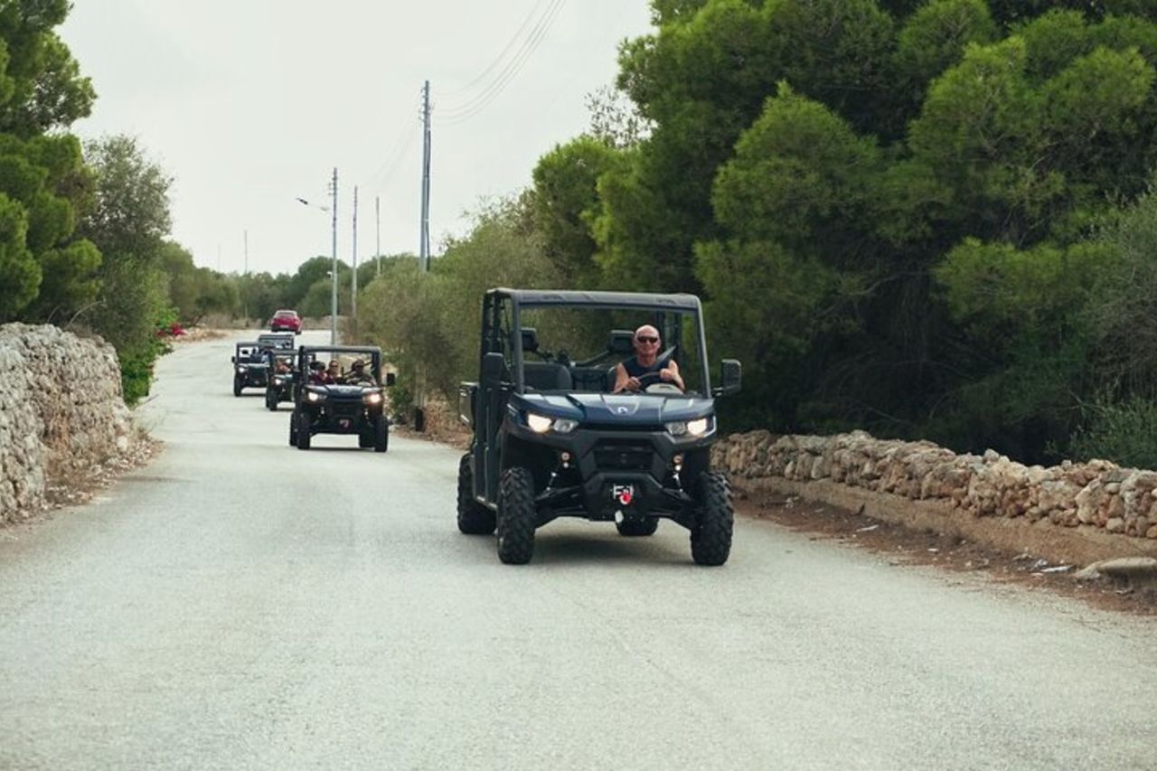Tour UTV di un'intera giornata con barca privata a Gozo e ritorno — 5