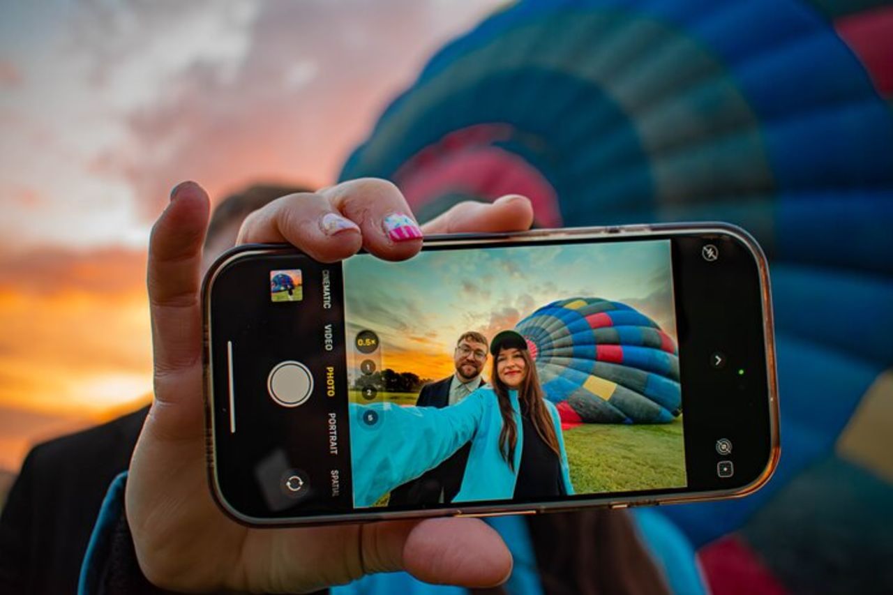 Volo in mongolfiera + prelievo a Città del Messico + colazione in una grotta + piramidi — 3