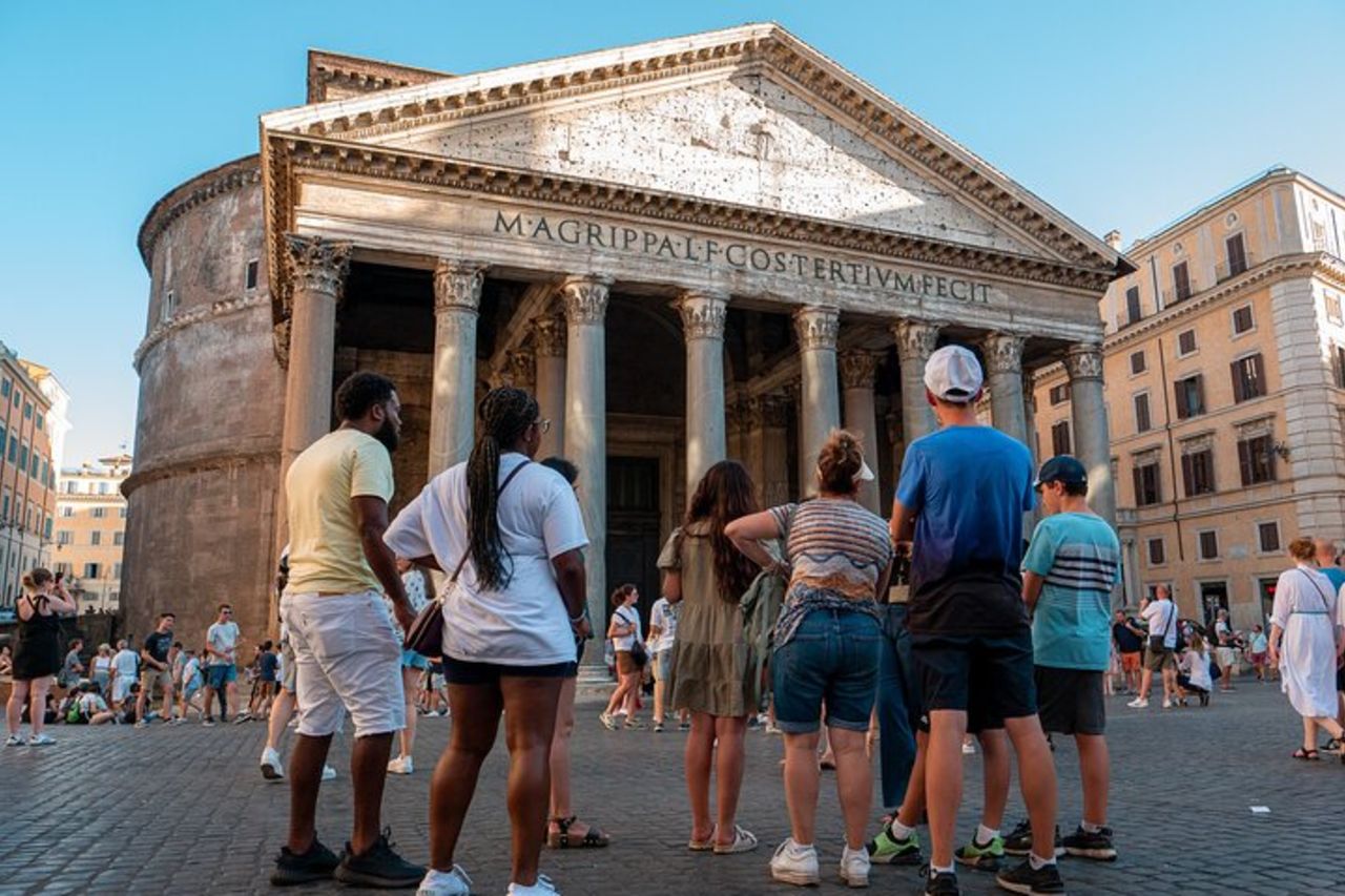 Tour a piedi della città di Roma, Pantheon e Fontana di Trevi — 2