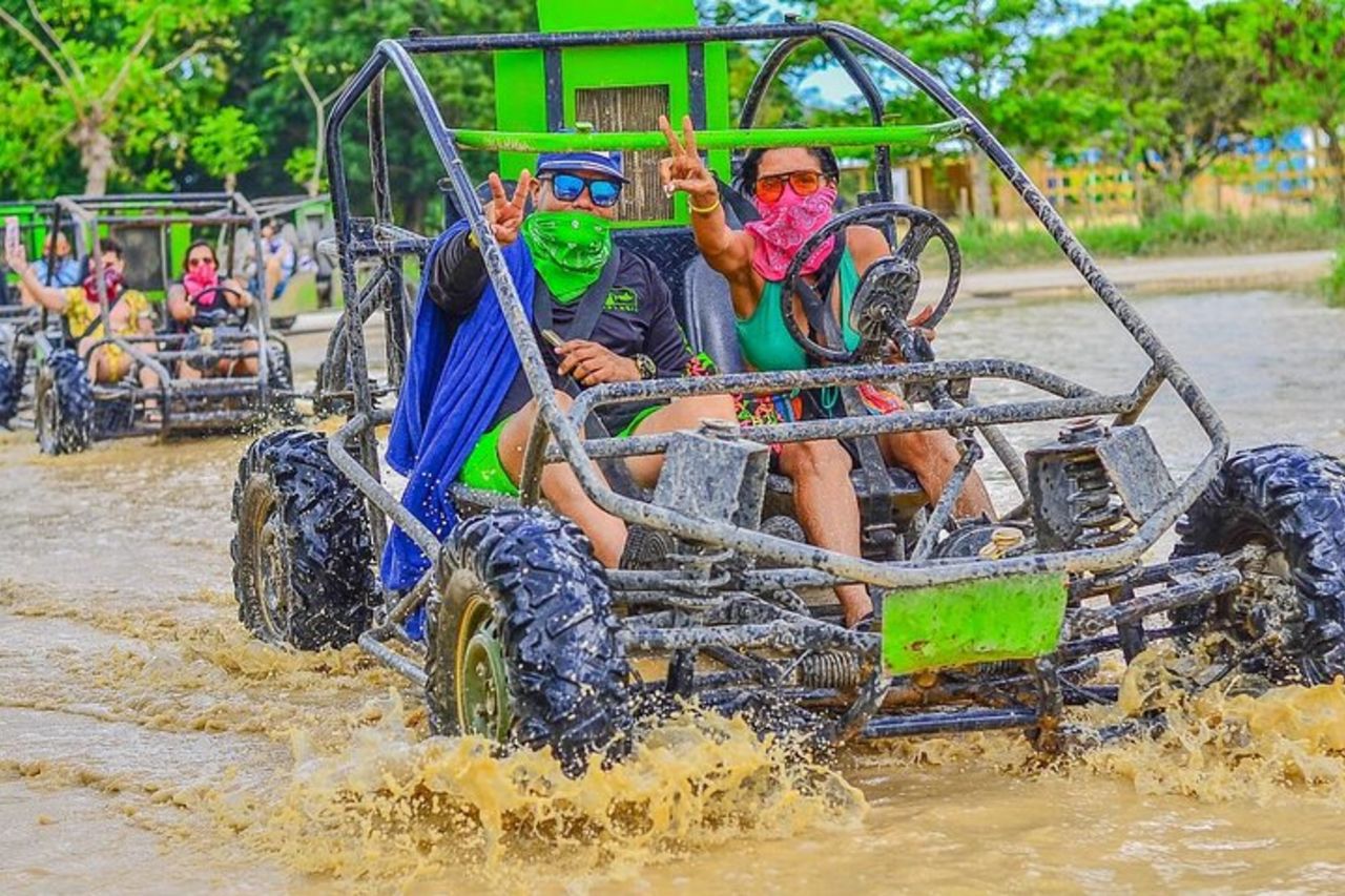 Emozionante escursione in ATV e Buggy a Punta Cana — 4