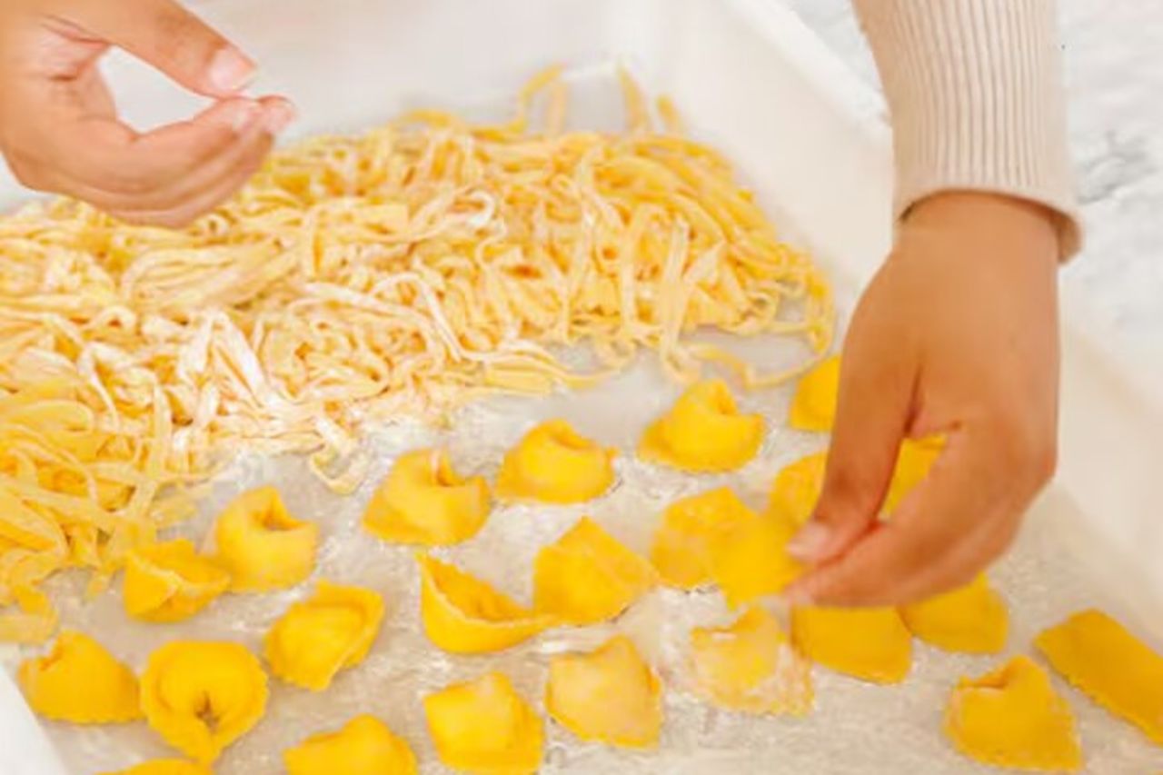 Pastamania 1° Pasta Class a Firenze con Museo — 5