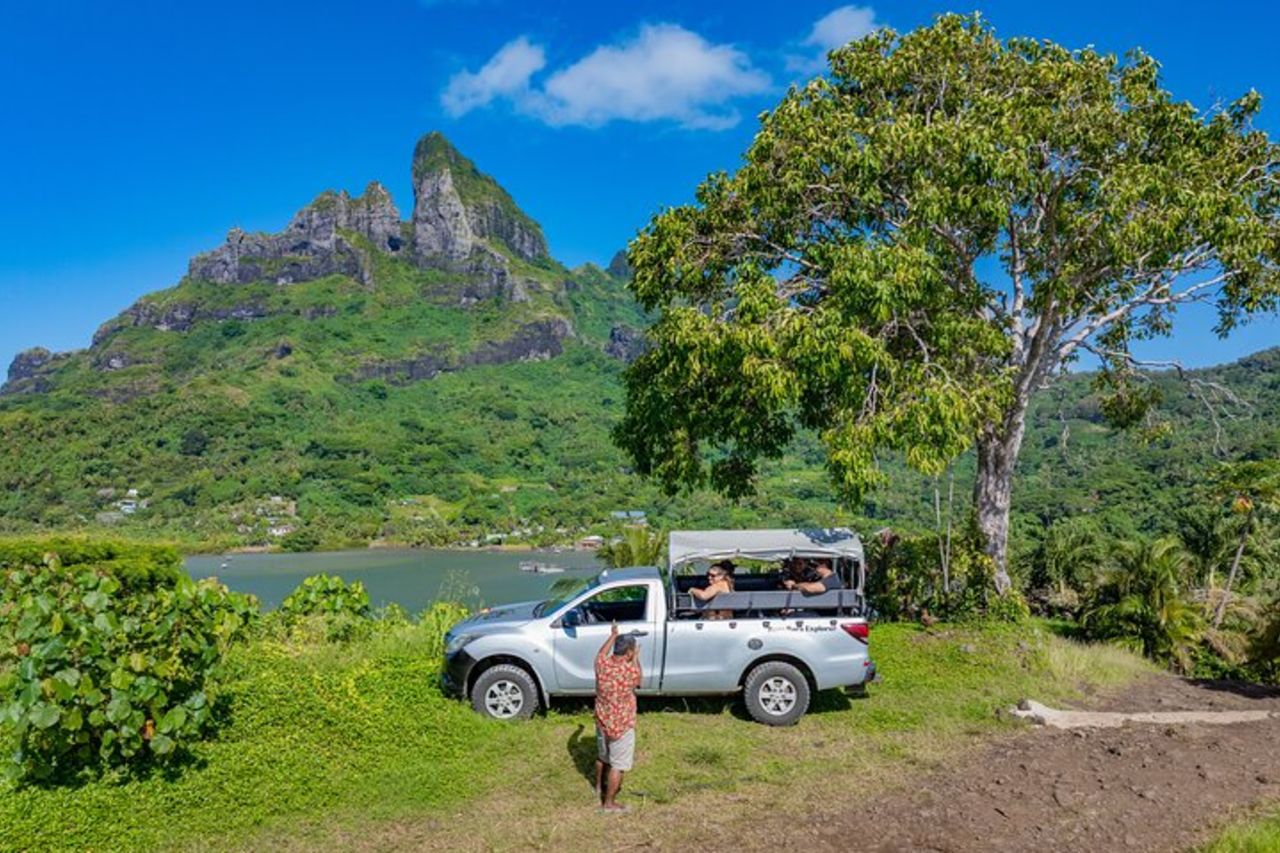 Bora Bora : tour guidato di mezza giornata sull'isola in 4WD — 9