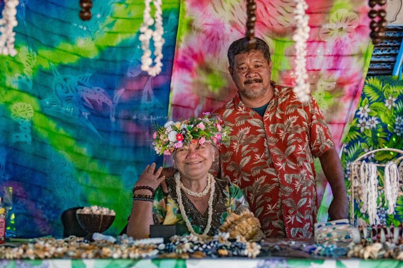 Bora Bora : tour guidato di mezza giornata sull'isola in 4WD — 4